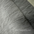 Elastic Wrinkle Design Solid Color 100% Polyester Textile